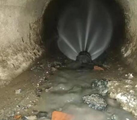 简阳市政管道清淤