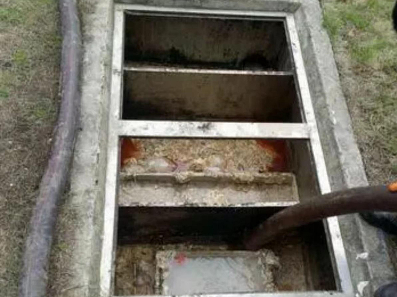 简阳隔油池清理