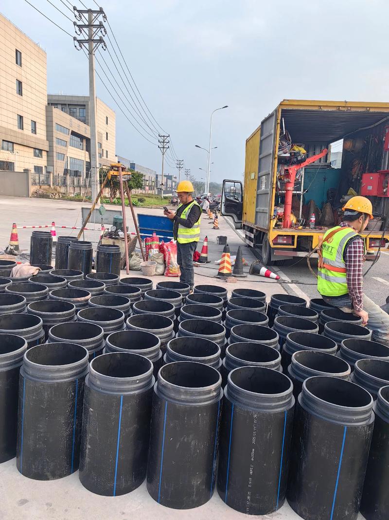 简阳管道短管置换