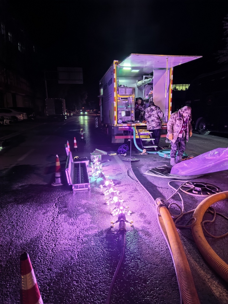 简阳管道非开挖修复