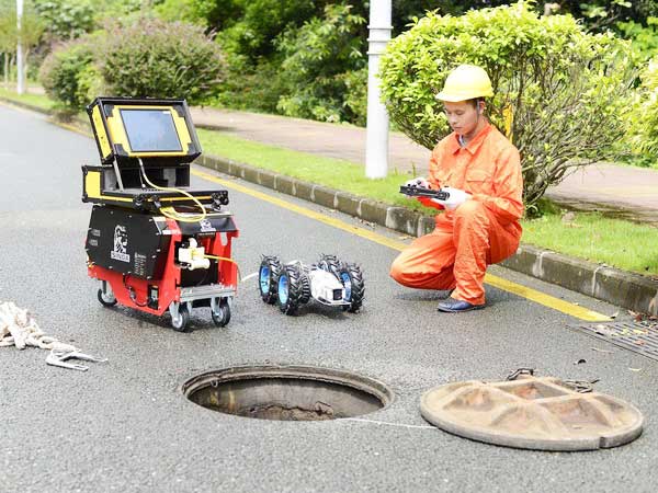简阳管道机器人检测