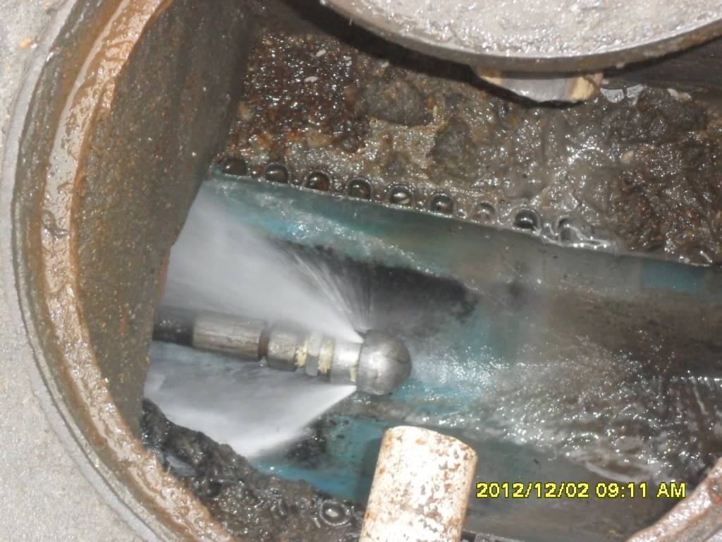 简阳污水管道高压清洗