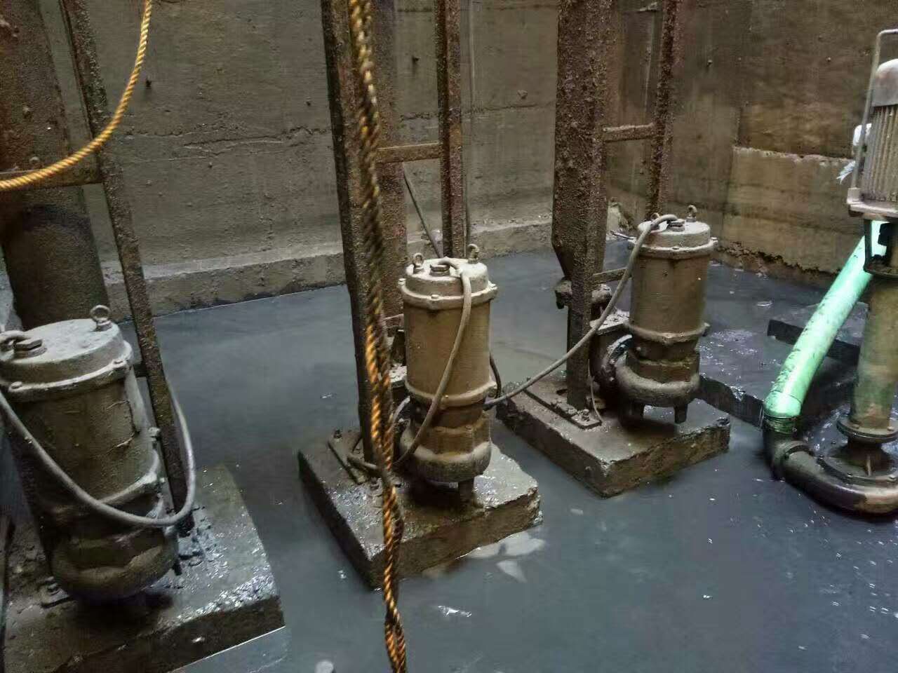 简阳污水池清理