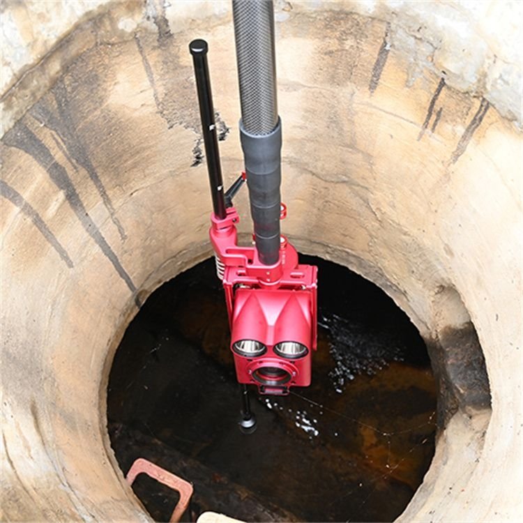 简阳管道潜望镜检测（QV检测）