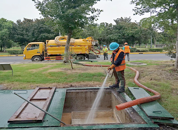 简阳化油池清理