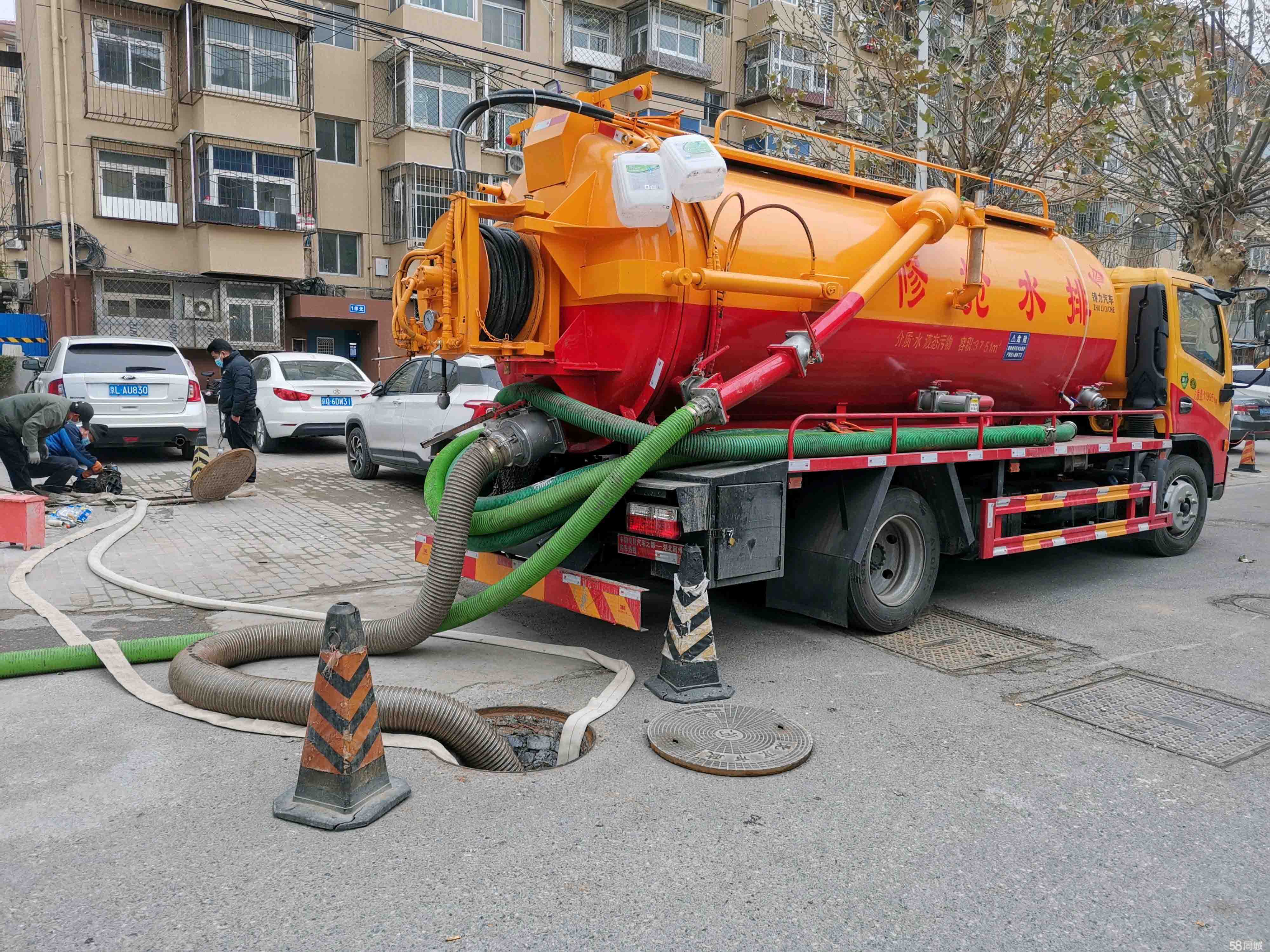 简阳抽粪吸污