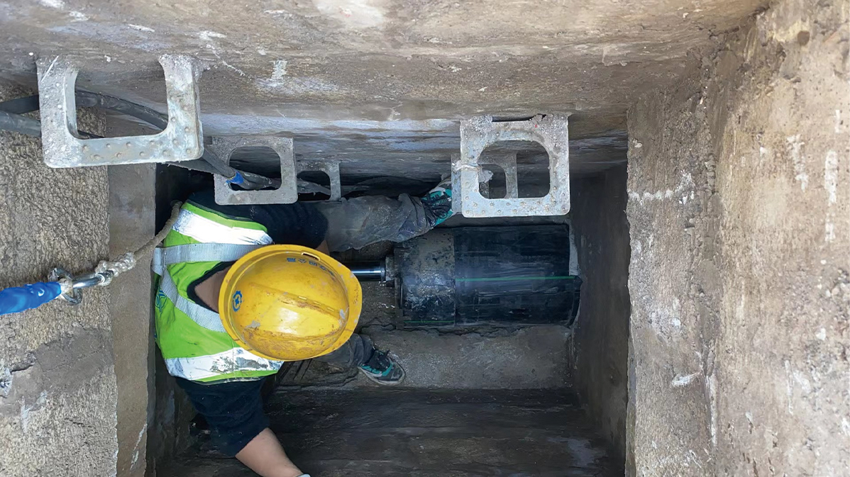 简阳HDPE短管内衬法